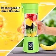 Portable juicer blander