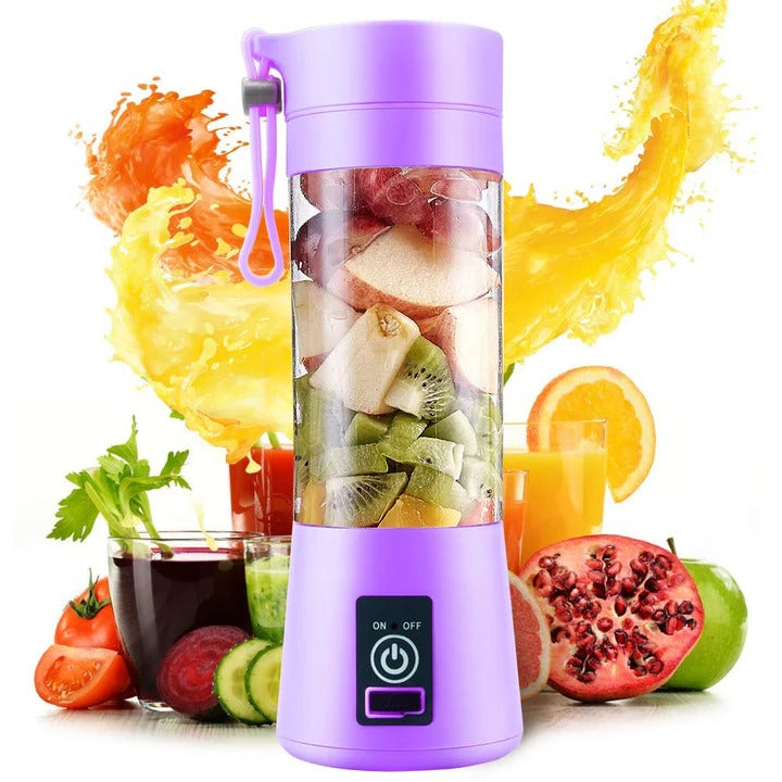 Portable juicer blander