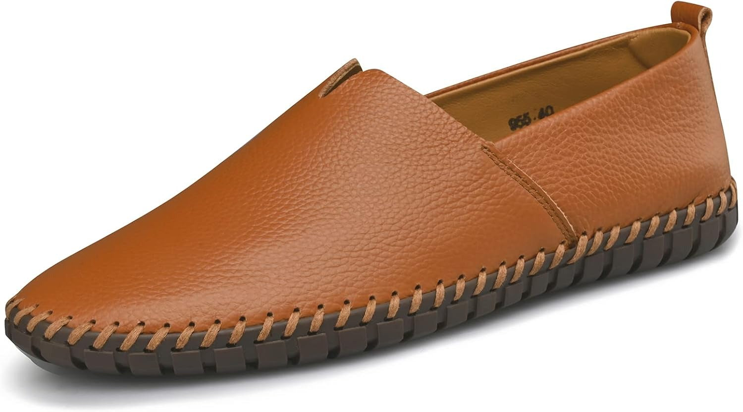 LUODENGLANG Men,s Genuing Leather Loafer Shouse