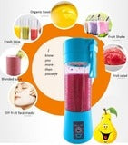 Portable juicer blander